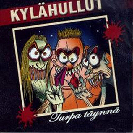Kylähullut《Vitun Urpo》GTP谱