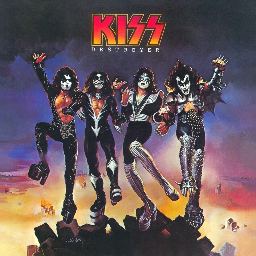 Kiss《Flaming Youth》GTP谱