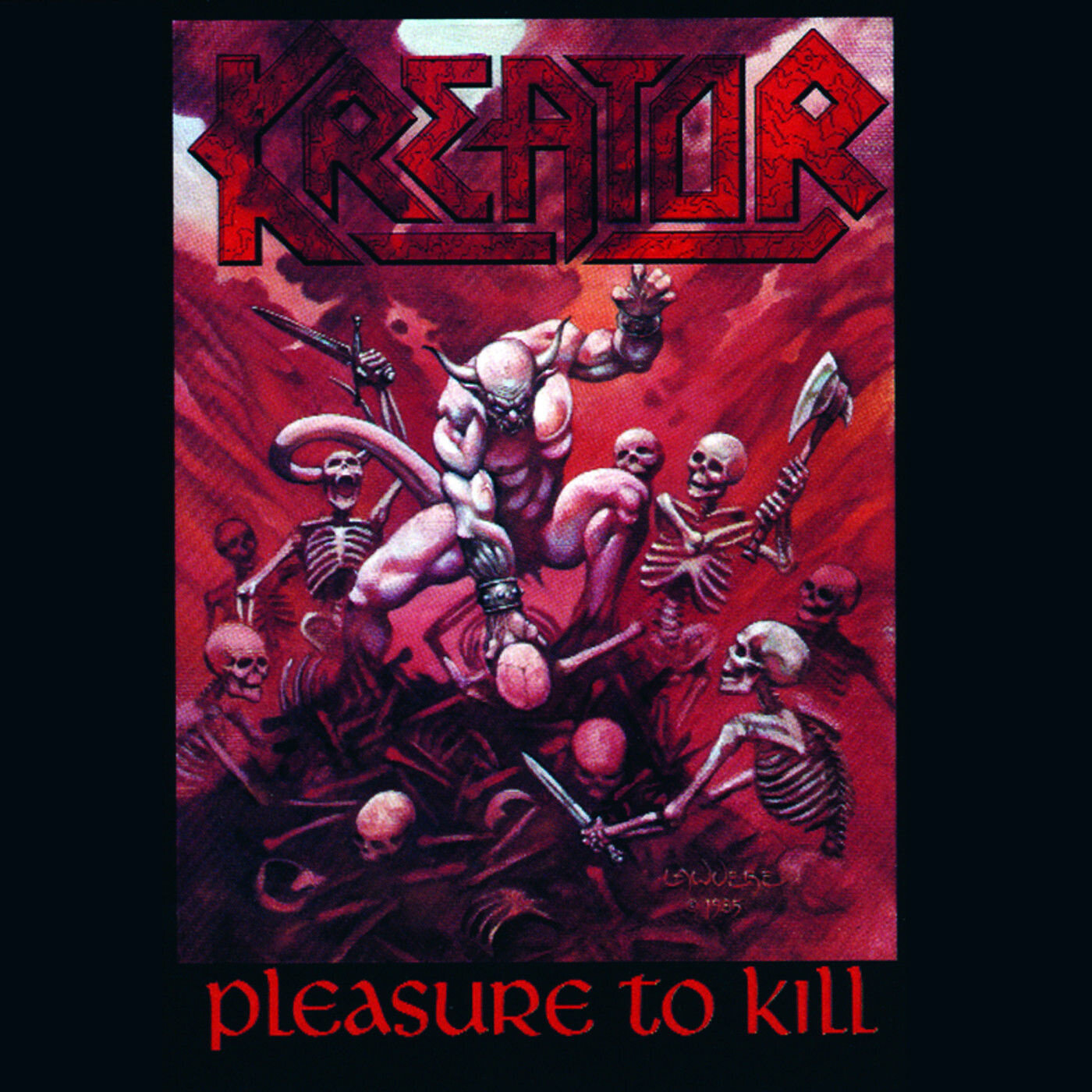 Kreator《Take Their Lives》GTP谱
