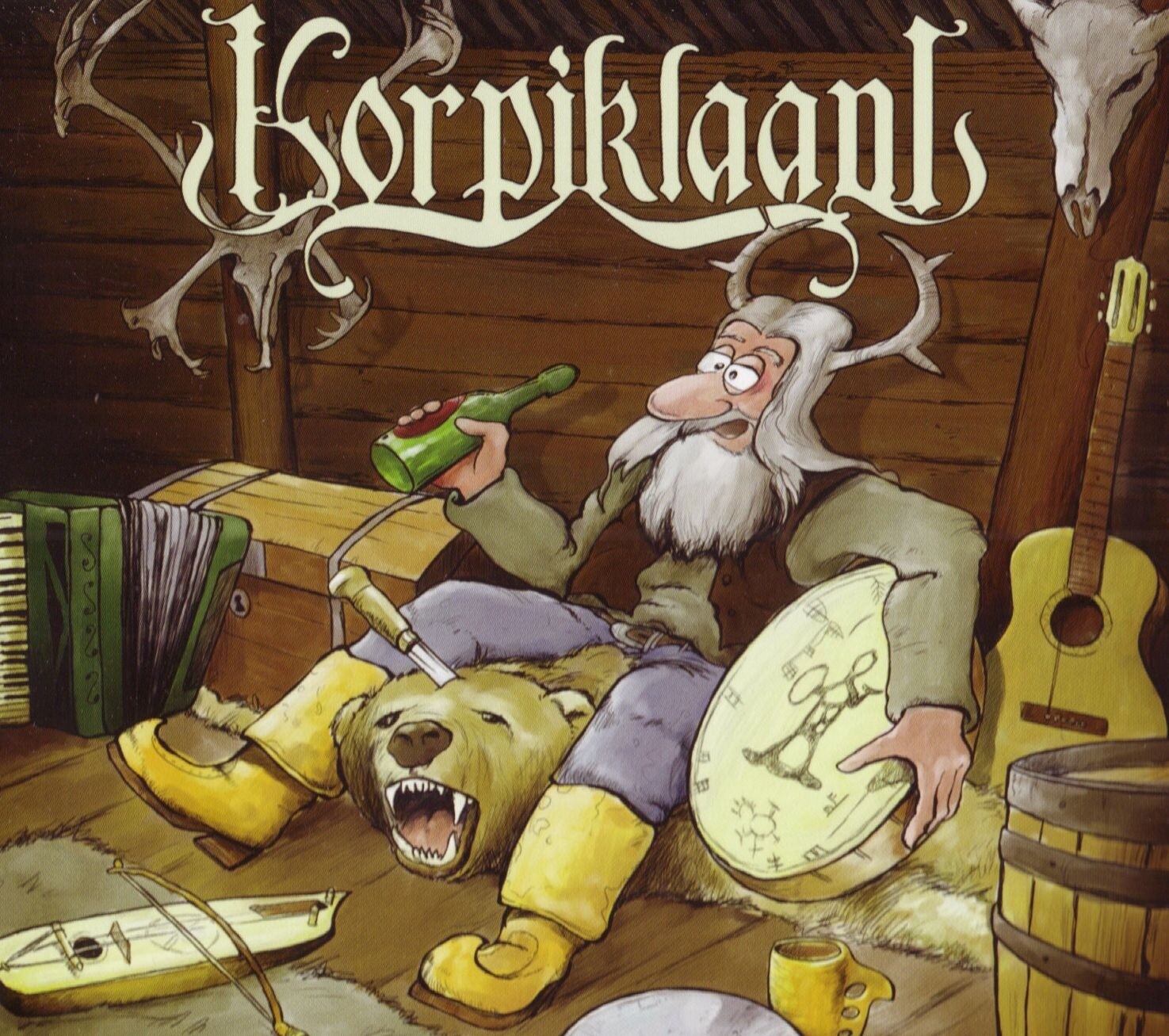 Korpiklaani《Vodka》GTP谱