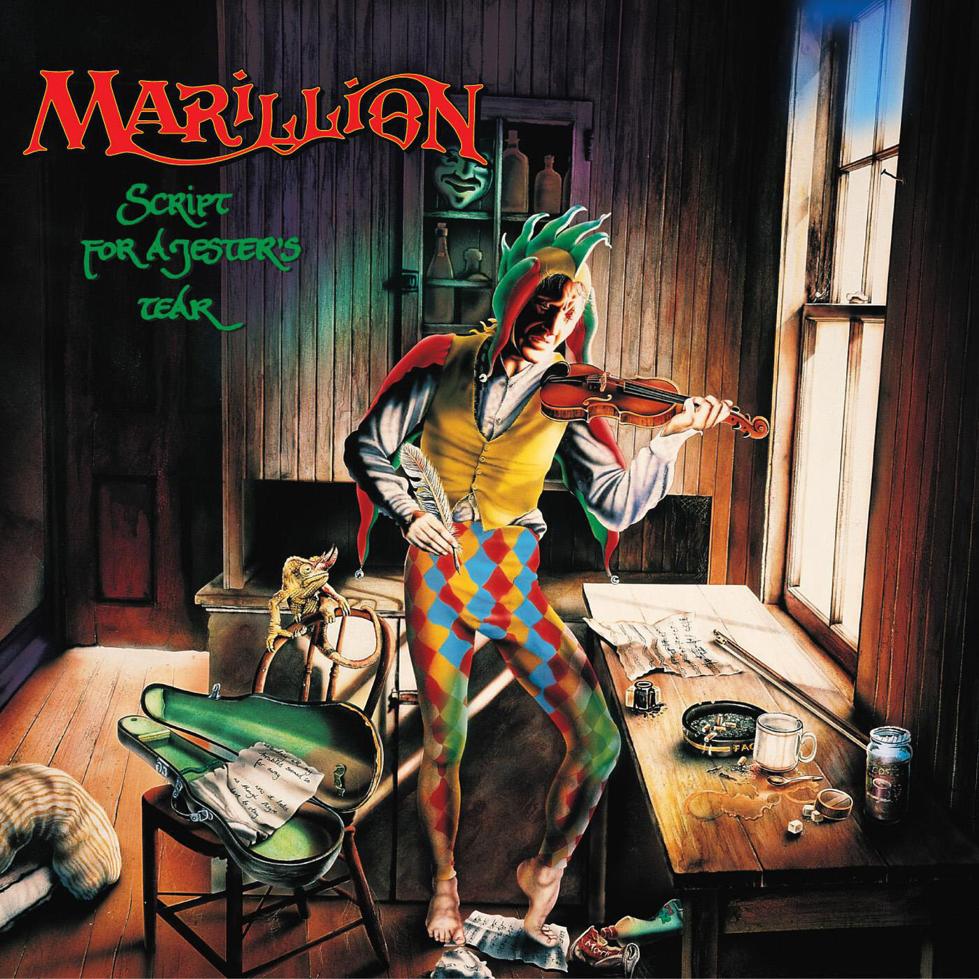 Marillion《Forgotten Sons》GTP谱