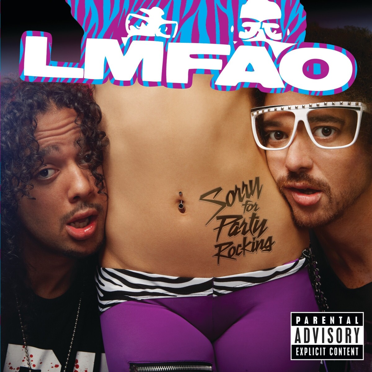 LMFAO《I\'m Sexy and I Know It》GTP谱