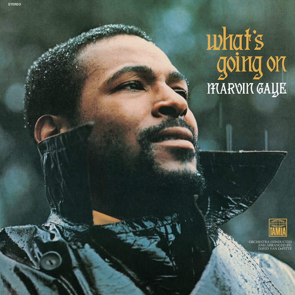 Marvin Gaye《What\'s Happening Brother》GTP谱