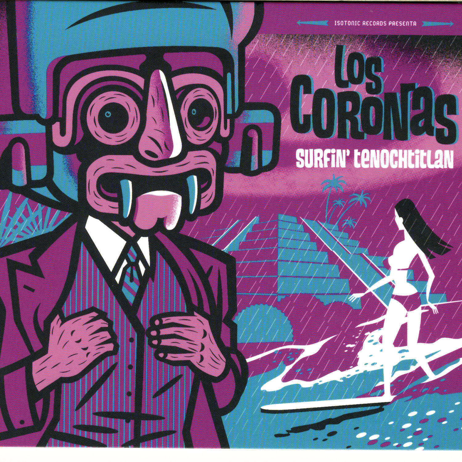 Los Coronas《Youza》GTP谱