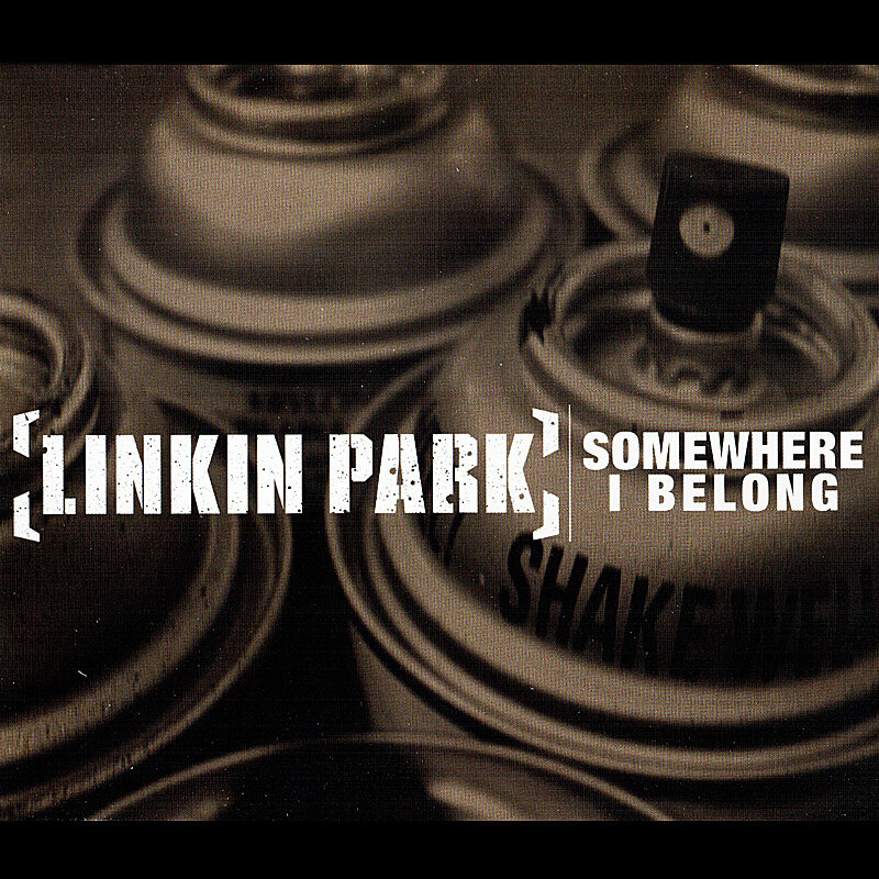 Linkin Park《Somewhere I Belong》GTP谱