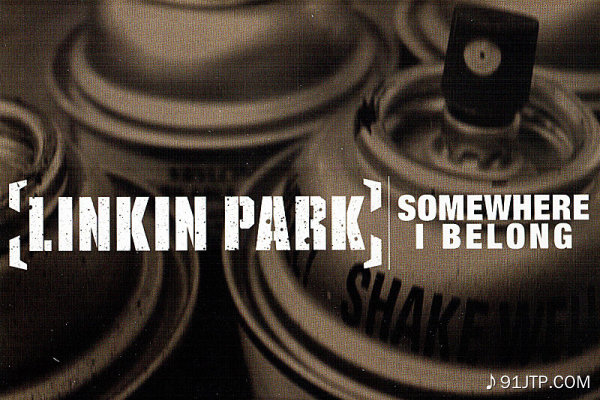 Linkin Park《Somewhere I Belong》GTP谱