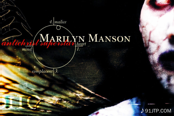 Marilyn Manson《The Beautiful People-Ozzfest 2003》GTP谱