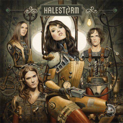 Halestorm《Bet you wish you had me back》GTP谱