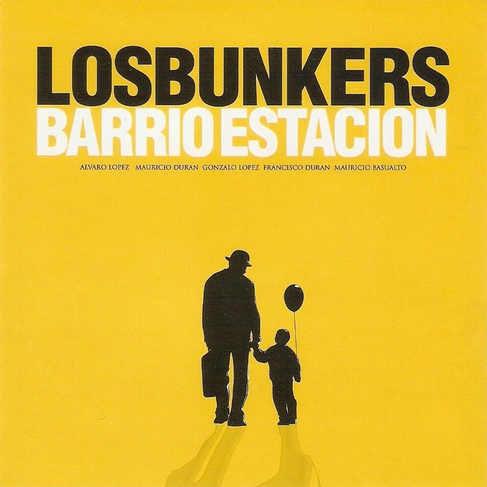 Los Bunkers《Nada Nuevo Bajo El Sol Guitar》GTP谱
