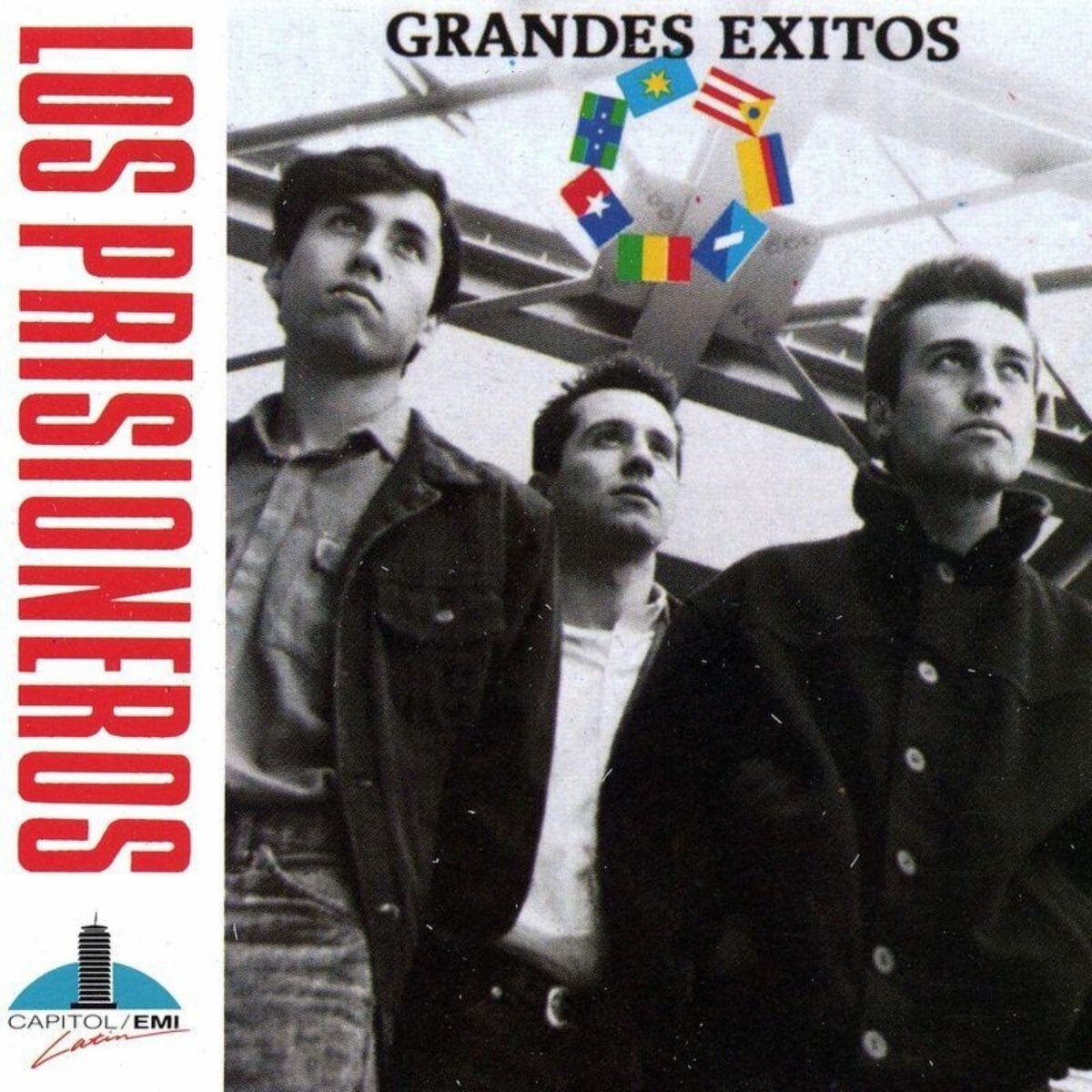 Los Prisioneros《Los Prisioneros-Amiga M铆a》GTP谱