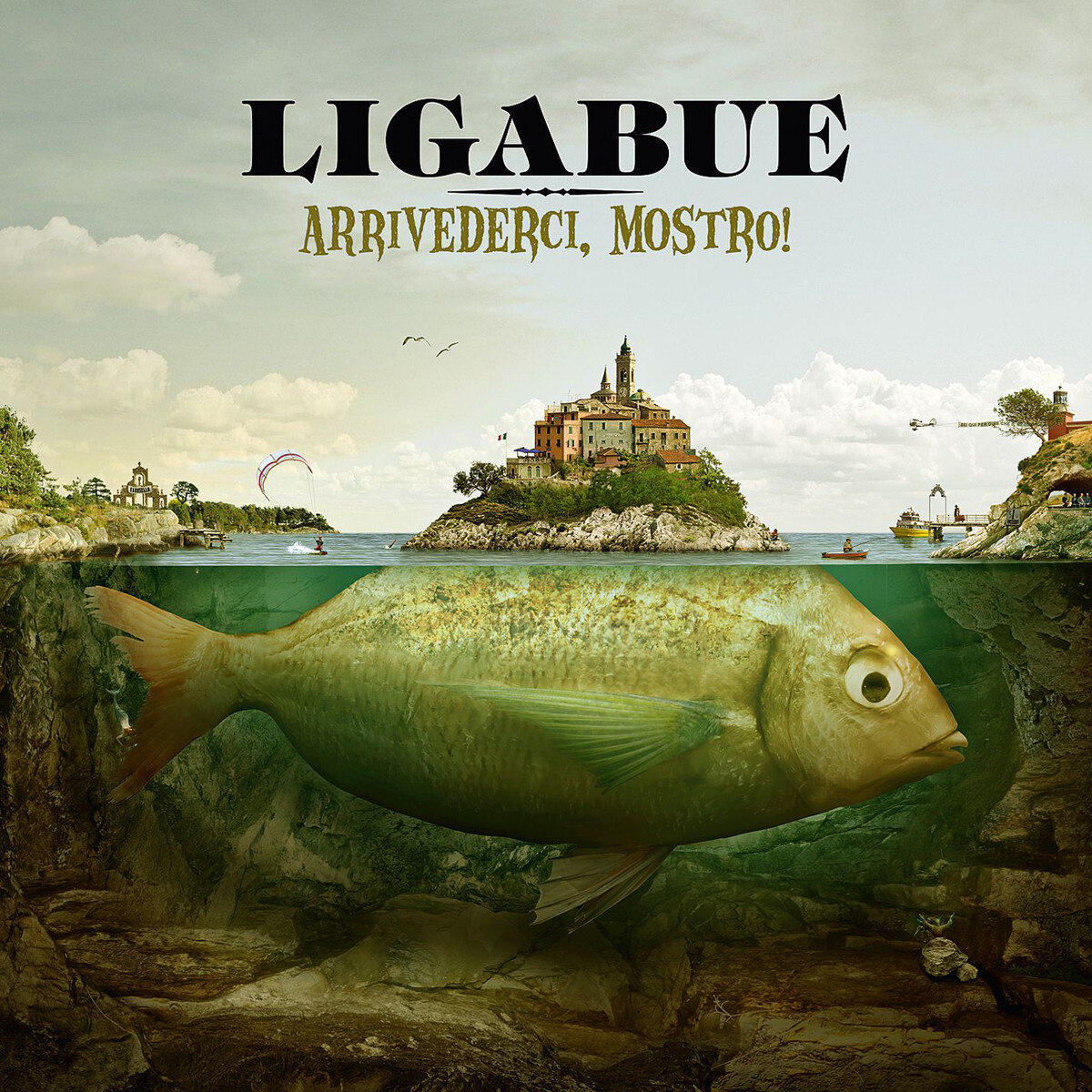 Ligabue《La Verita E Una Scelta》GTP谱