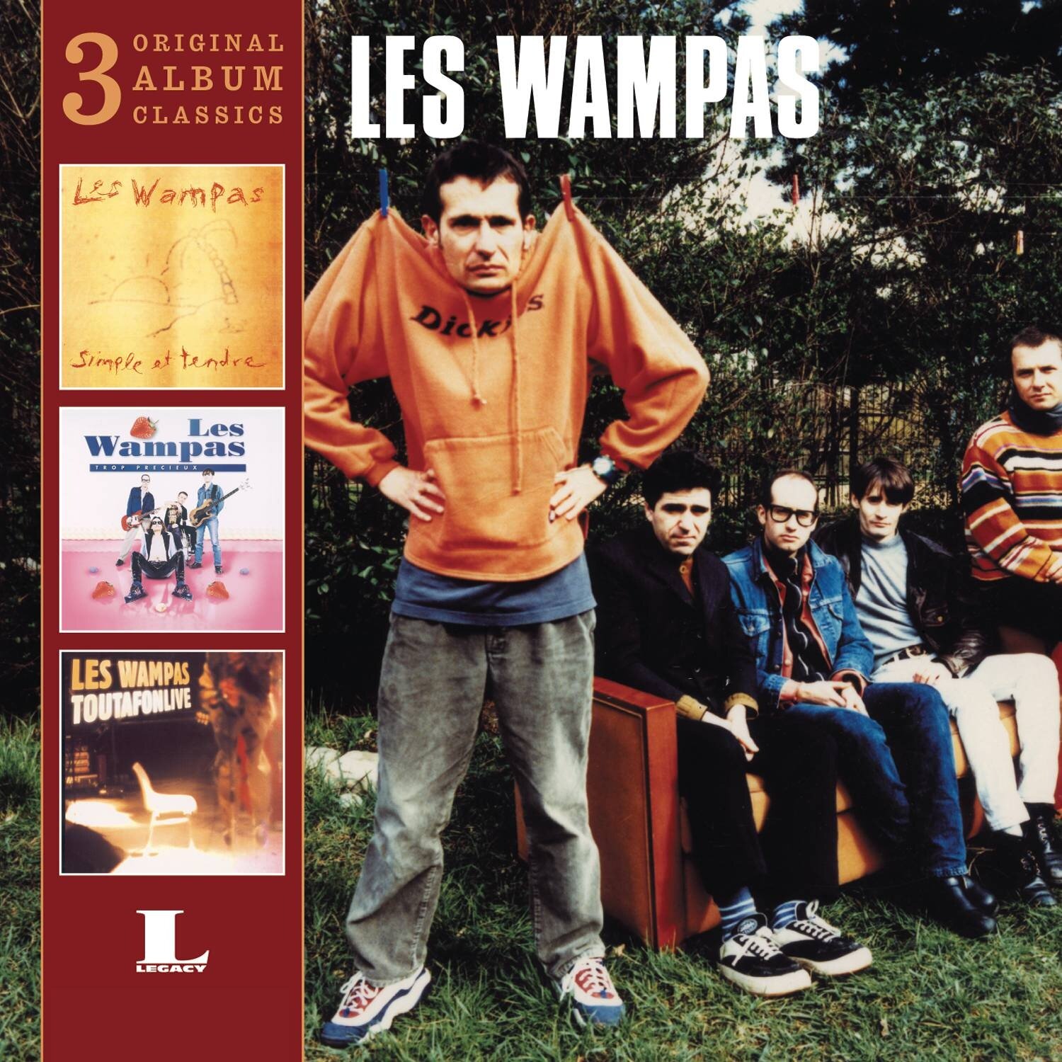 Les Wampas《Le Soleil》GTP谱