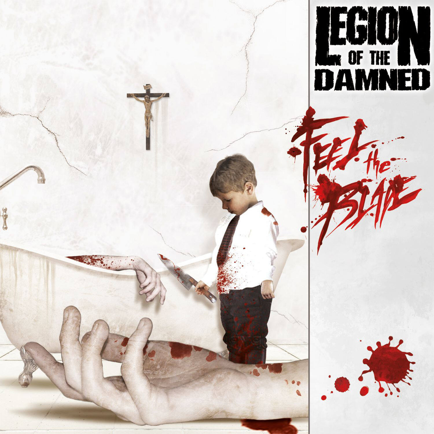 Legion of the Damned《Feel The Blade》GTP谱