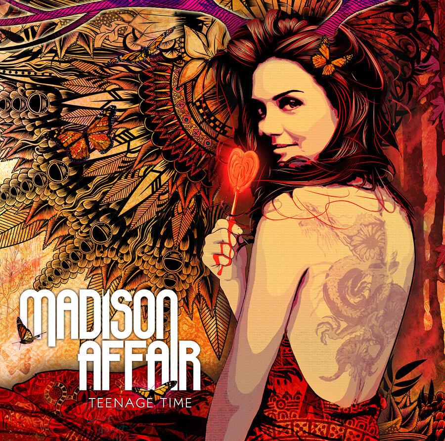 Madison Affair《Now Lets Be Honest To The World》GTP谱