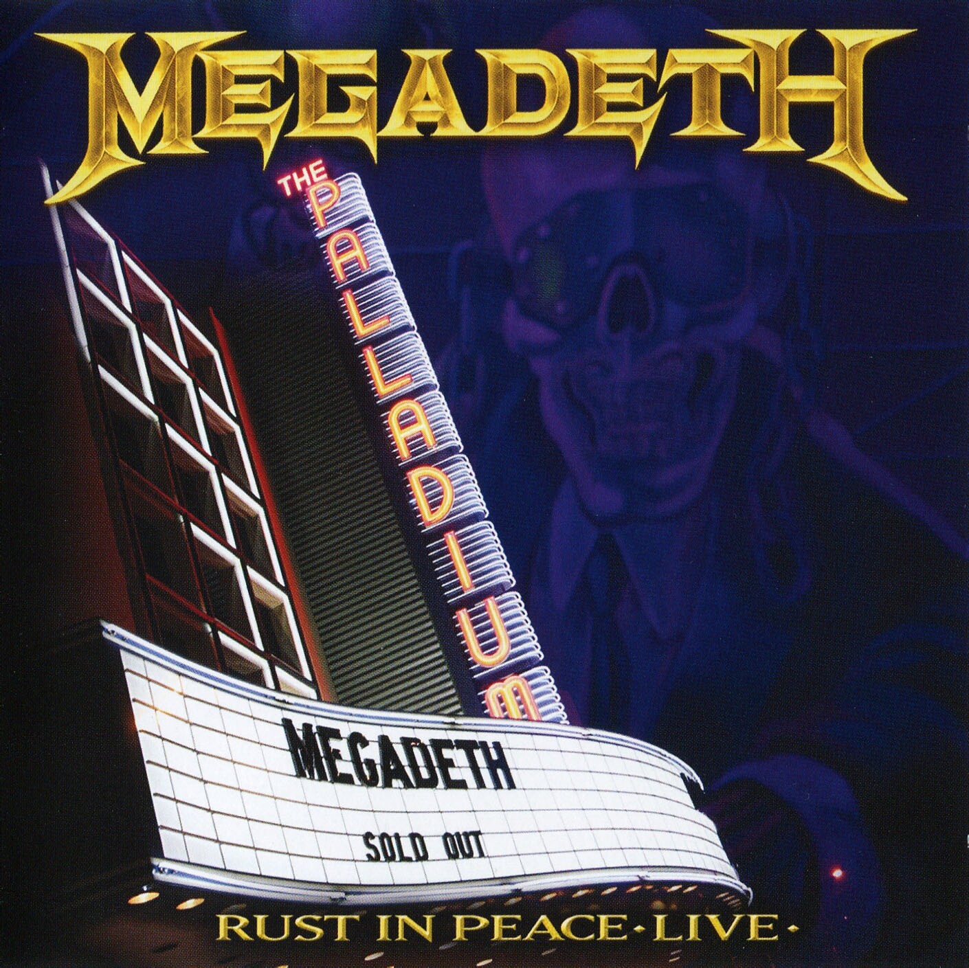 Megadeth《Tornado Of Souls-Live》GTP谱