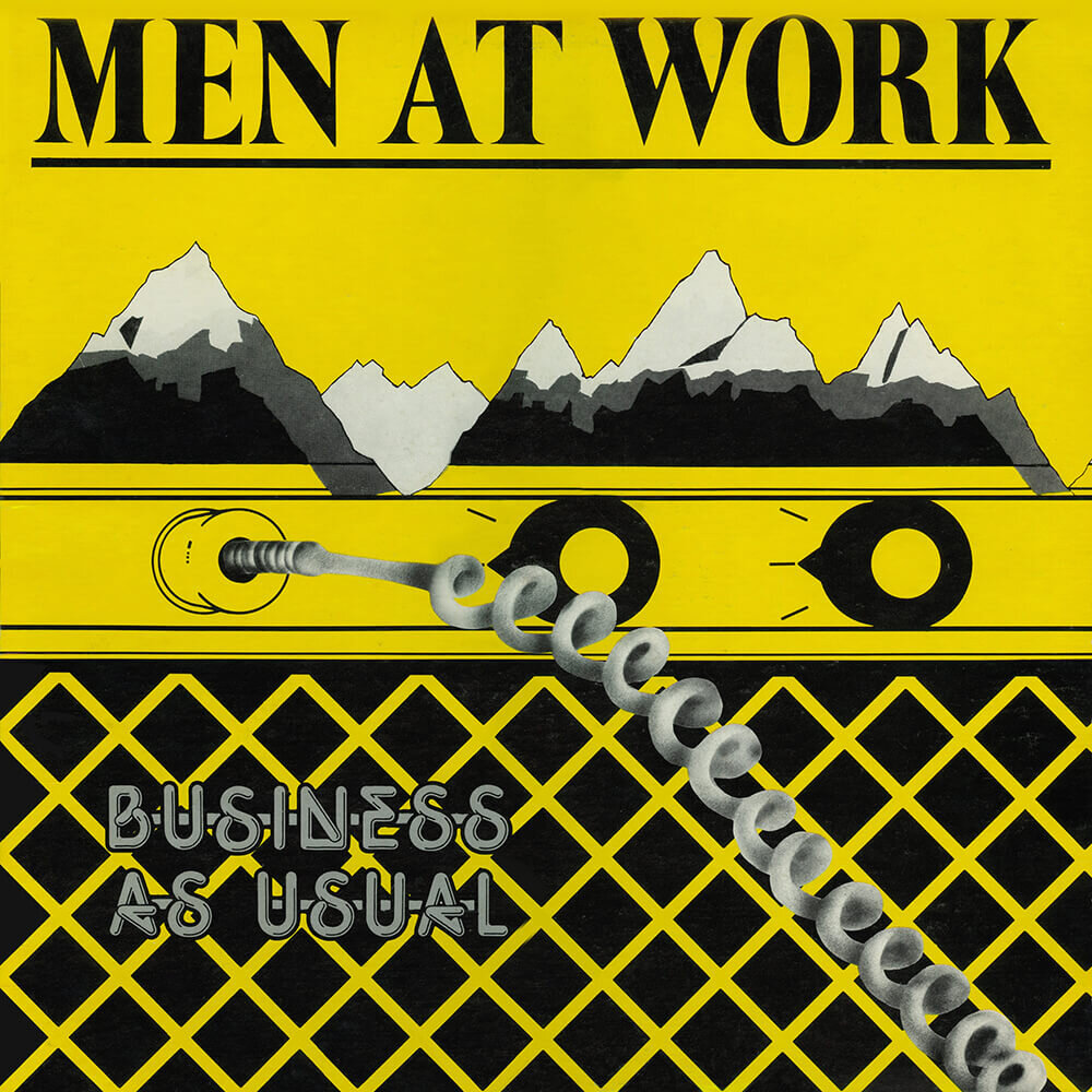 Men at Work《Who Can It Be Now Rythem》GTP谱