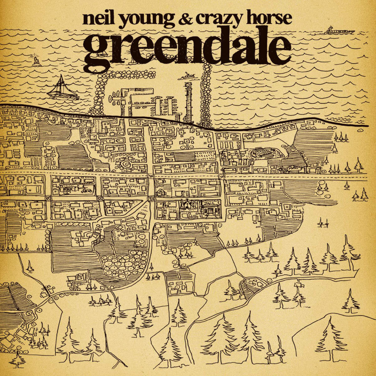 Neil Young《Be The Rain》GTP谱