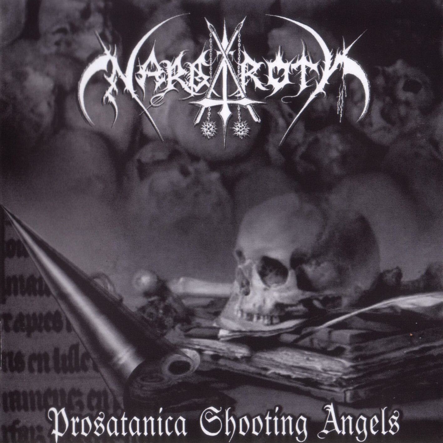 Nargaroth《Black And Blasphemic Death Metal》GTP谱