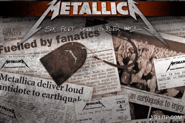 Metallica《Fade To Black -Ride The Lighting Live》GTP谱