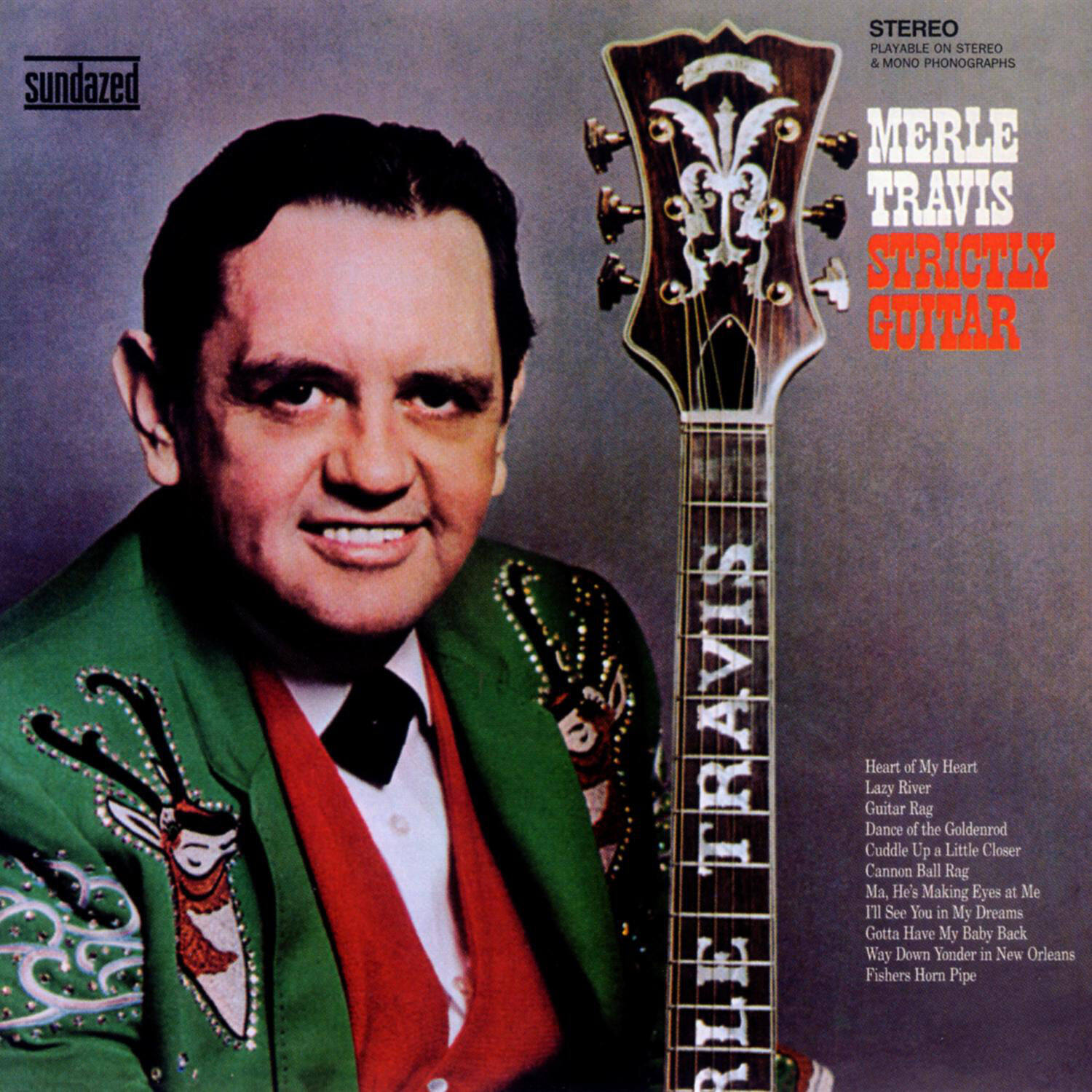 Merle Travis《Dance Of The Goldenrod》GTP谱