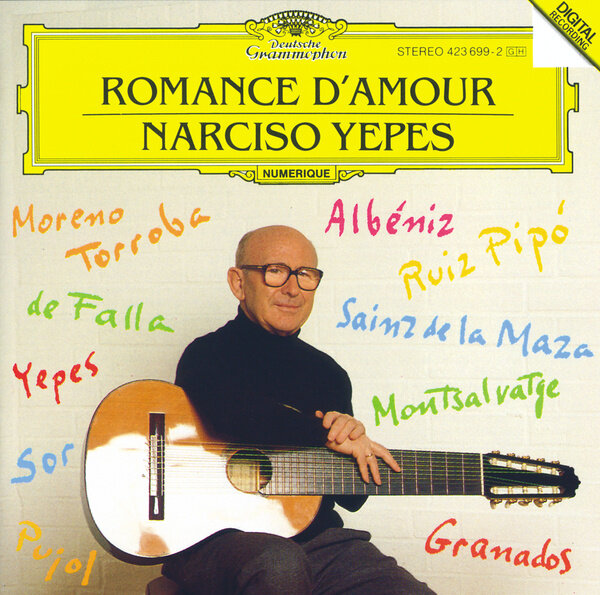 Narciso Yepes《Romance Jeux Interdits》GTP谱