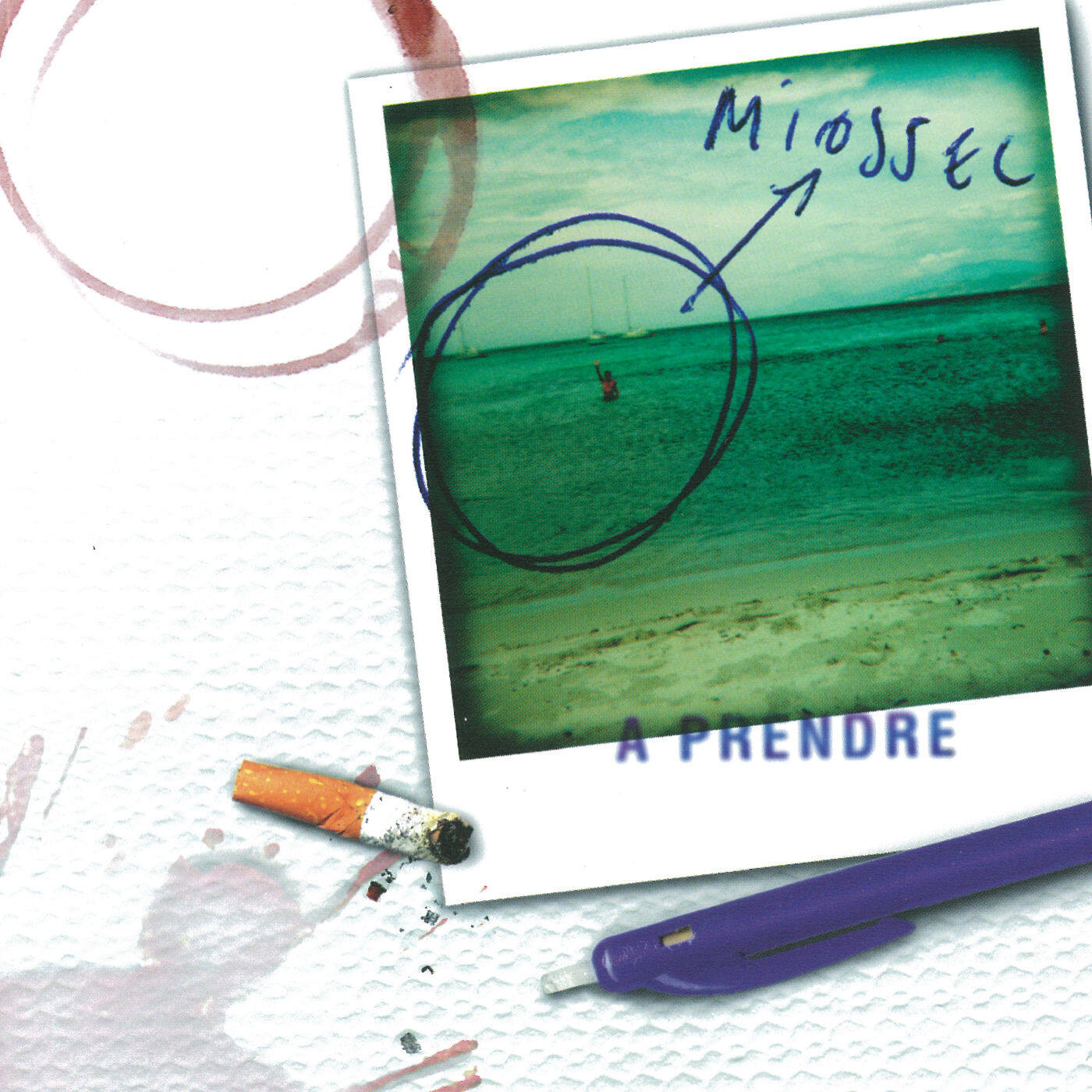 Miossec《Les Bieres Aujourd\'hui S\'ouvrent Manuellement》GTP谱