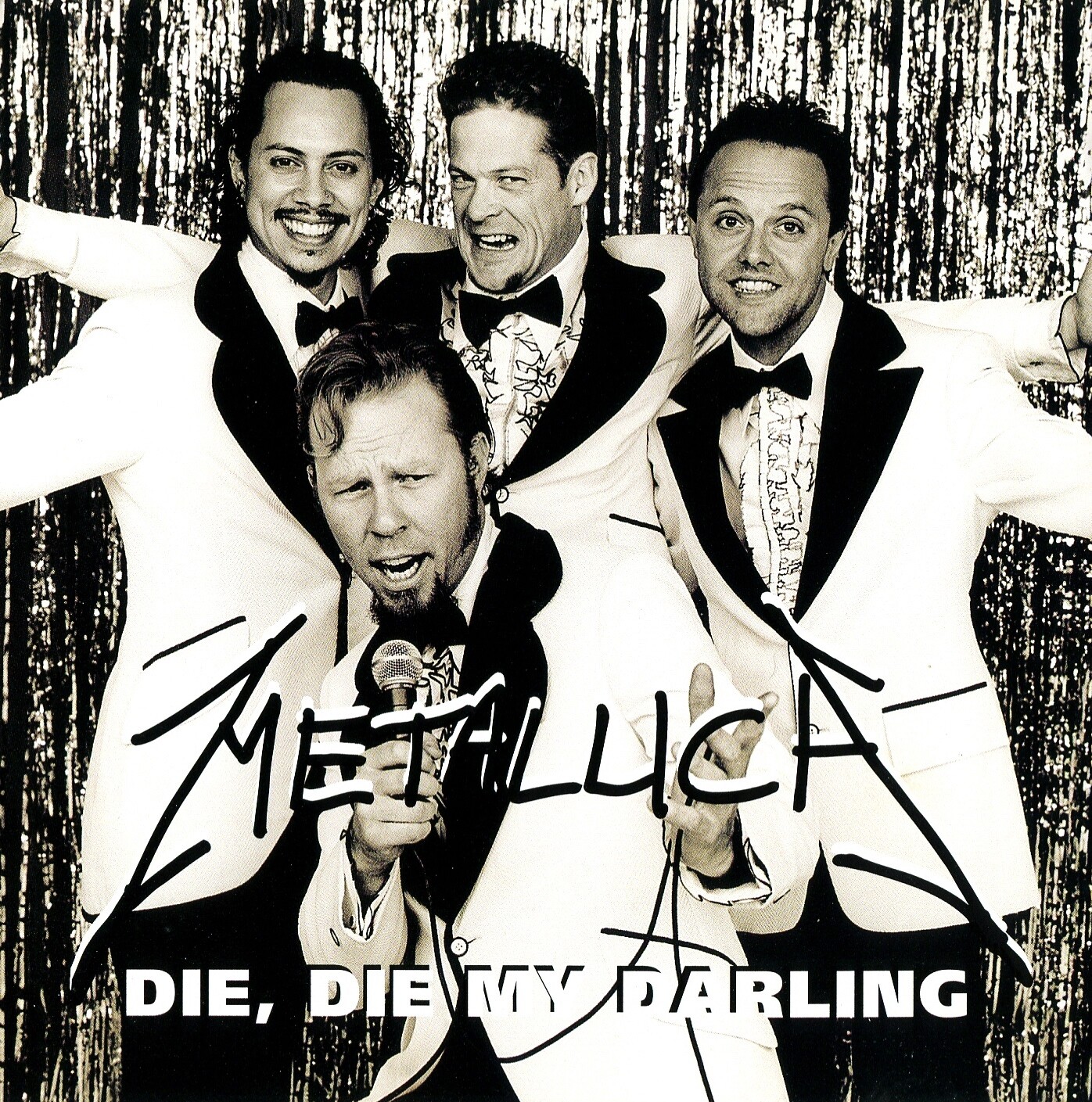 Metallica《Die Die My Darling》GTP谱