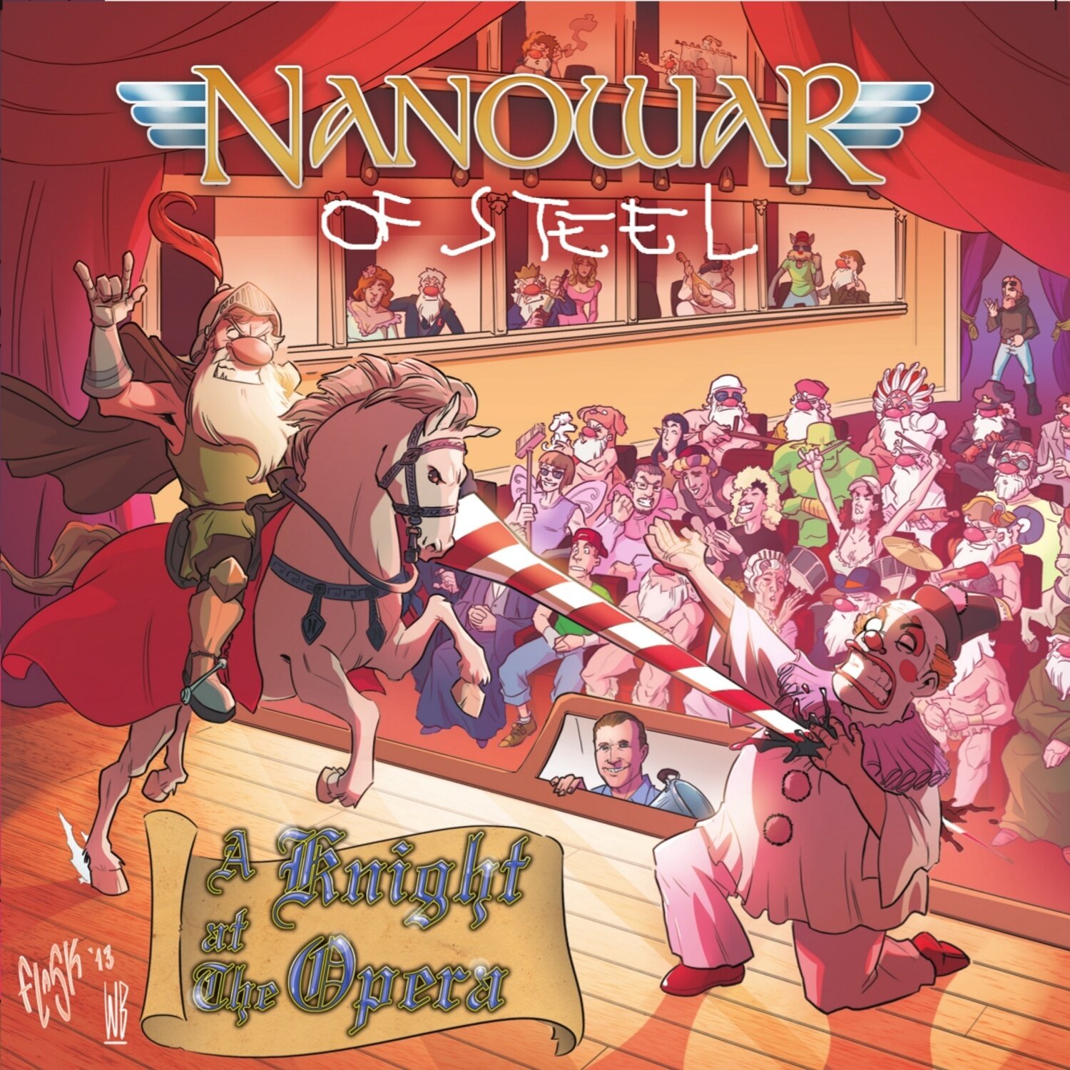 Nanowar Of Steel《Feudalesimo E Libertà -Versione Semplificata》GTP谱