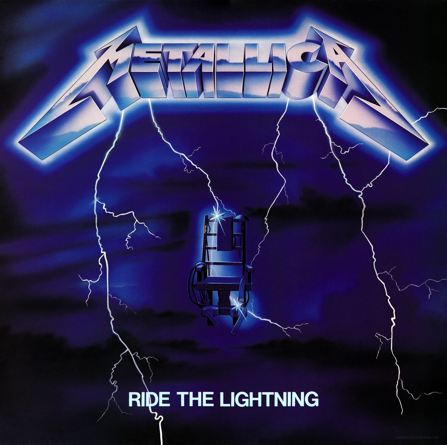 Metallica《Ride The Lightning》GTP谱