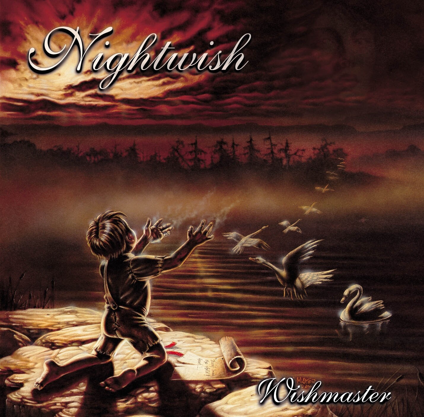 Nightwish《Nightwish -Demo》GTP谱