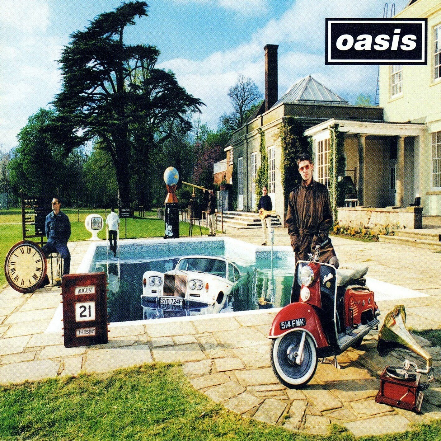 Oasis《Don\'t Go Away》GTP谱