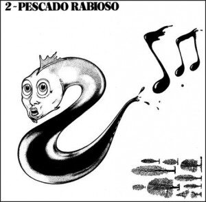Pescado Rabioso《Poseido Del Alba》GTP谱