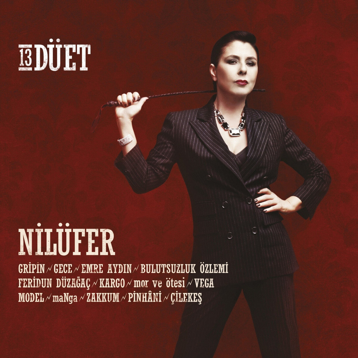 Nilüfer《Caddelerde Rüzgar》GTP谱