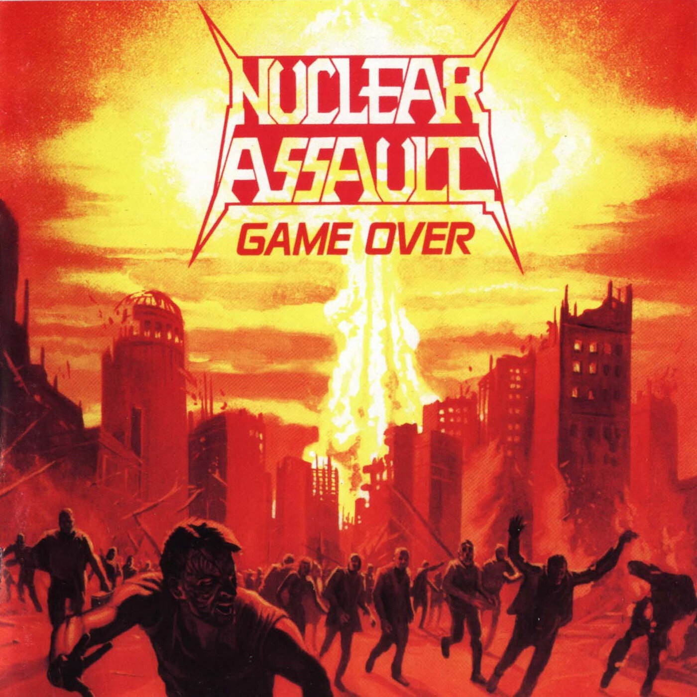 Nuclear Assault《Brain Death -Intro》GTP谱