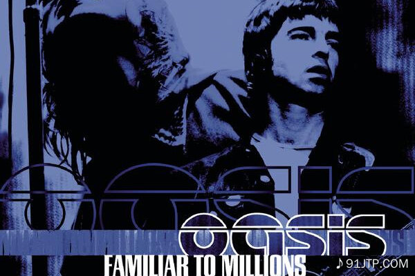 Oasis《Don\'t Look Back In Anger》GTP谱