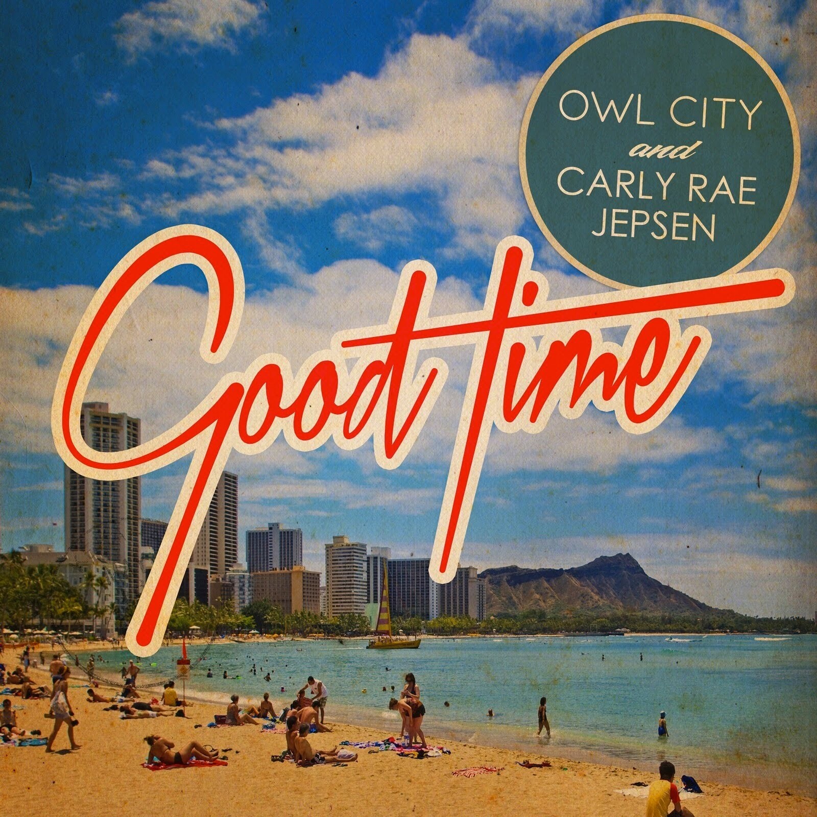 Owl City《Good Time -Fingerstyle Cover By Gp》GTP谱