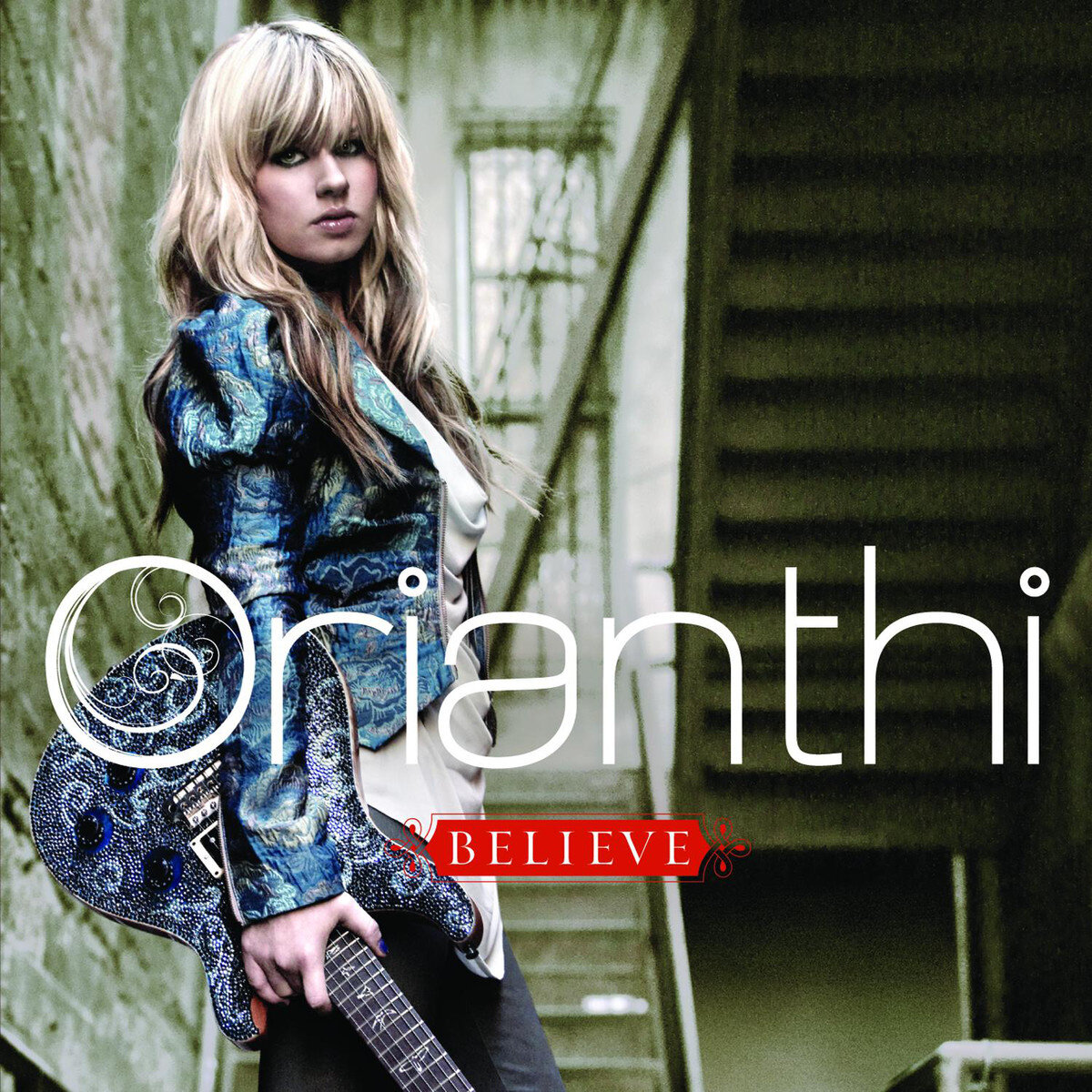 Orianthi《According To You》GTP谱