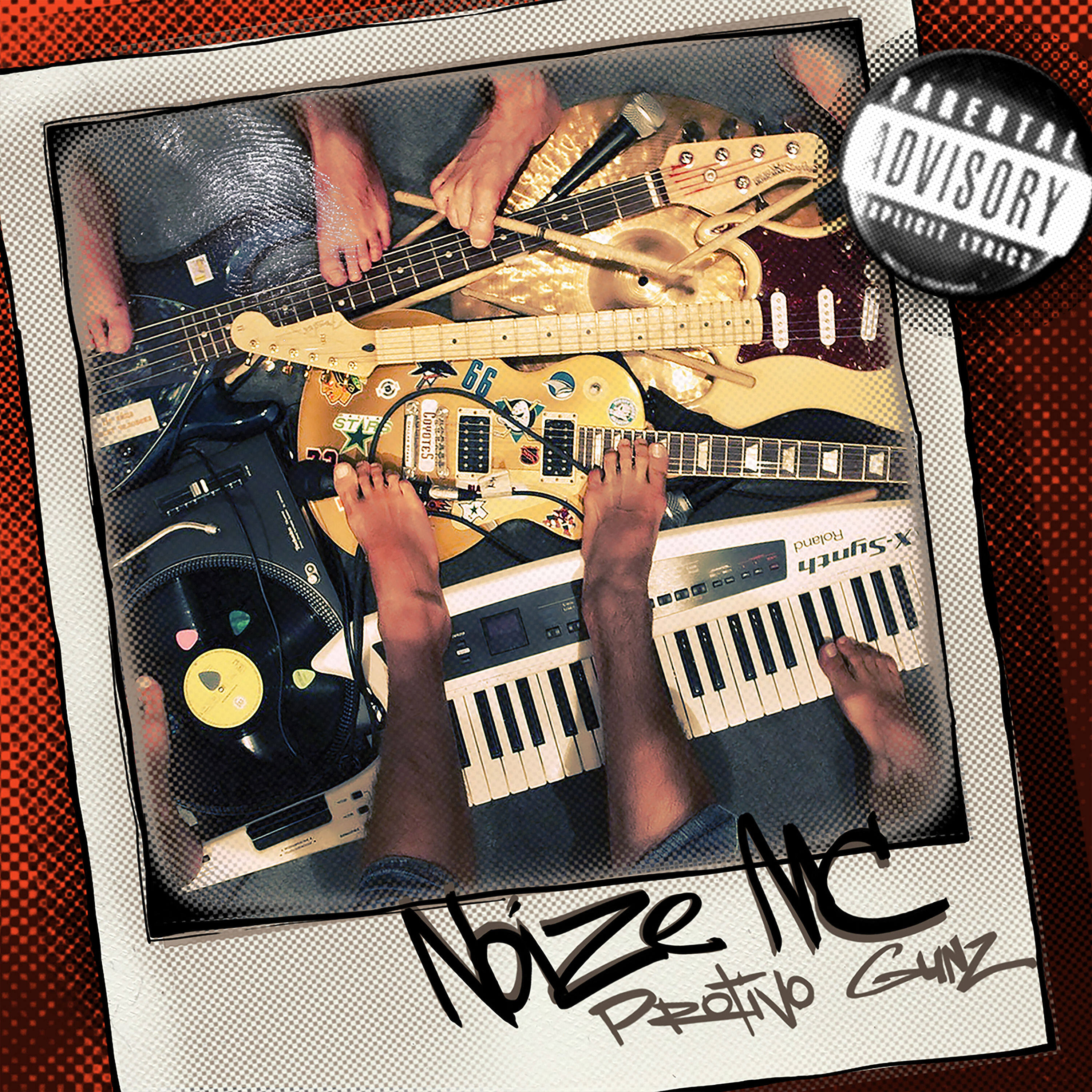 Noize MC《Чудо》GTP谱