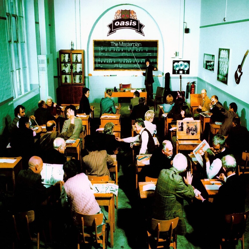 Oasis《Listen Up》GTP谱