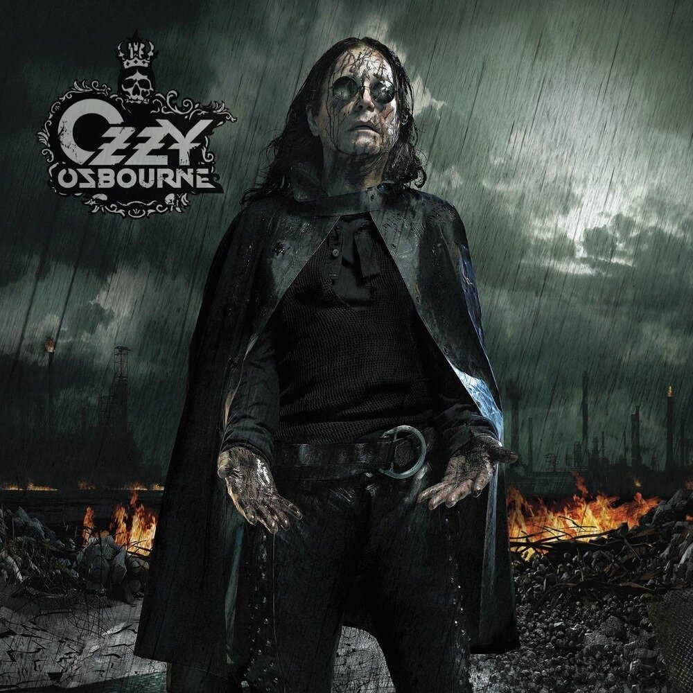 Ozzy Osbourne《I Don\'t Wanna Stop》GTP谱
