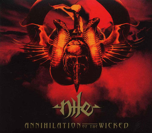Nile《Annihilation Of The Wicked》GTP谱