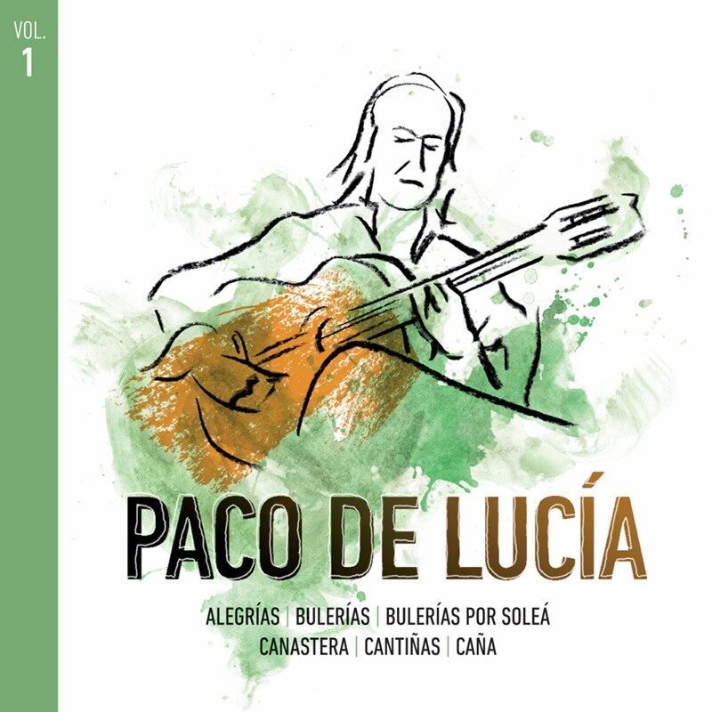 Paco de Lucía《La Barrosa》GTP谱