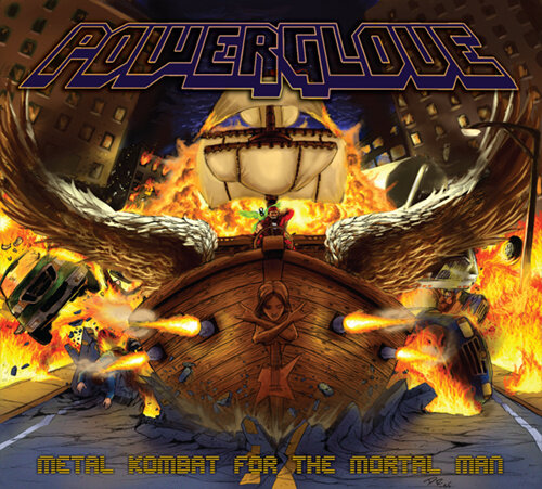 Powerglove《Metal Kombat For The Mortal Man》GTP谱