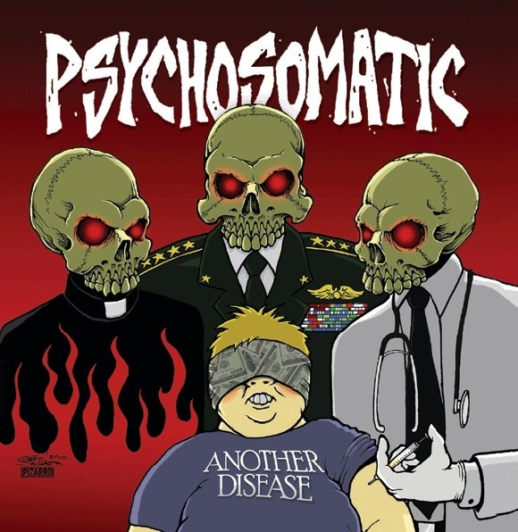 Psychosomatic《Sickening》GTP谱