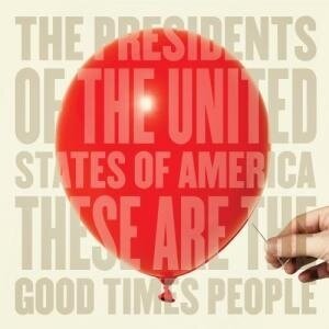 Presidents of the United States of Ameri《Ladybug》GTP谱