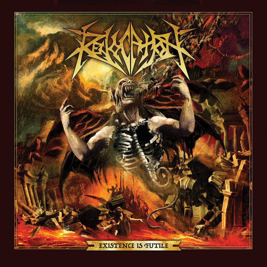 Revocation《Across Forests And Fjords》GTP谱