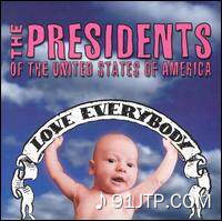 Presidents of the United States of Ameri《Zero Friction》GTP谱