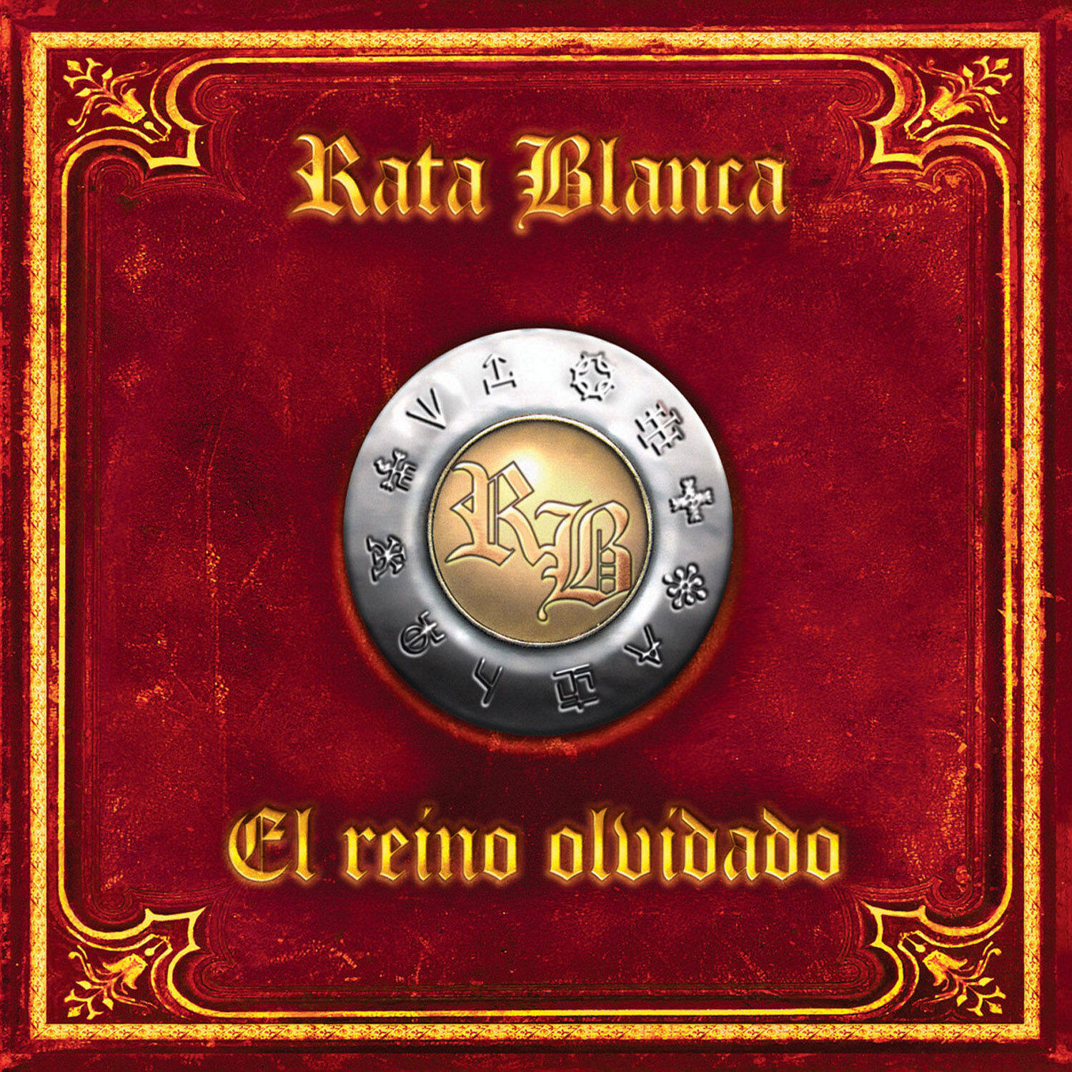 Rata Blanca《El Reino Olvidado》GTP谱