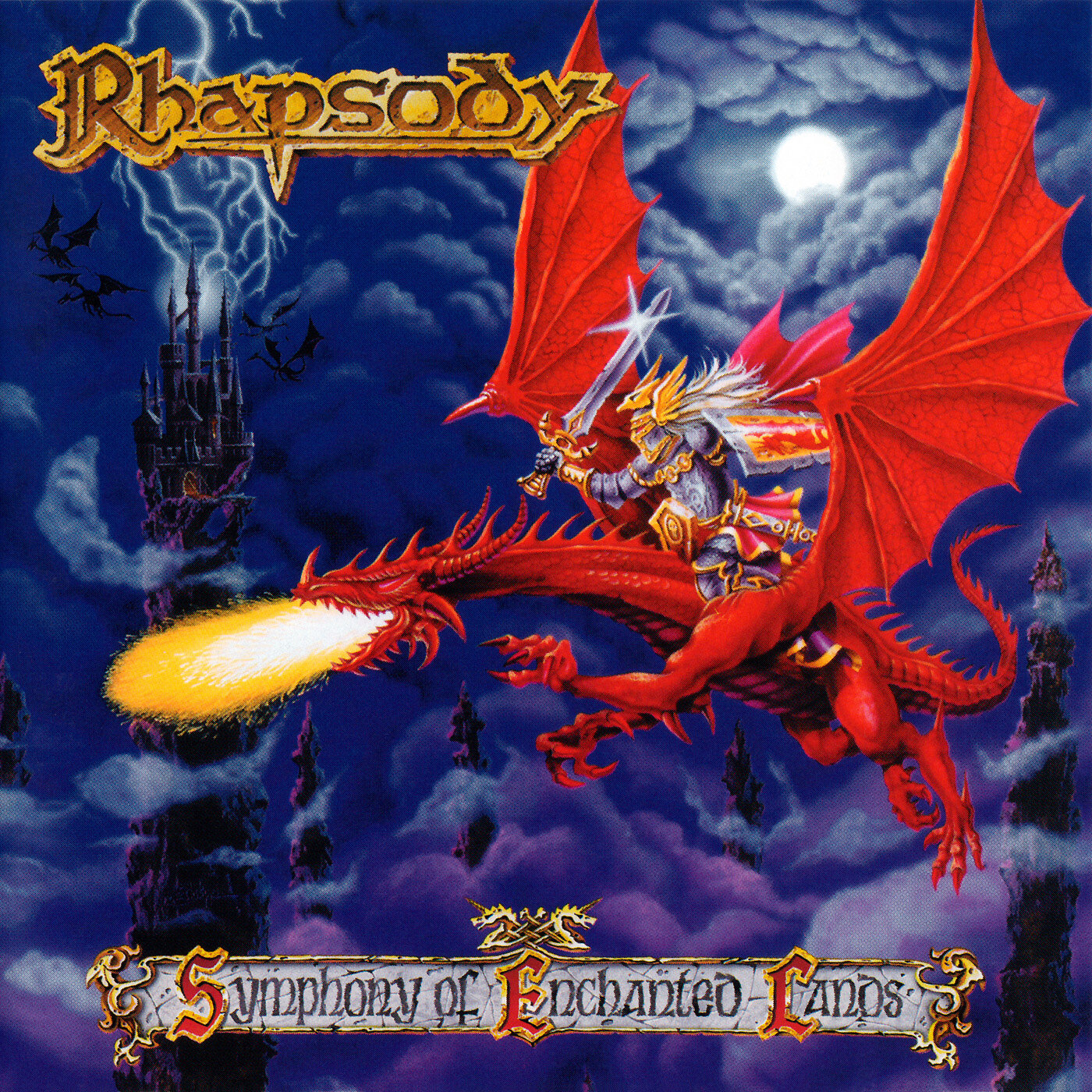 Rhapsody《The Dark Tower Of Abyss -Intro》GTP谱