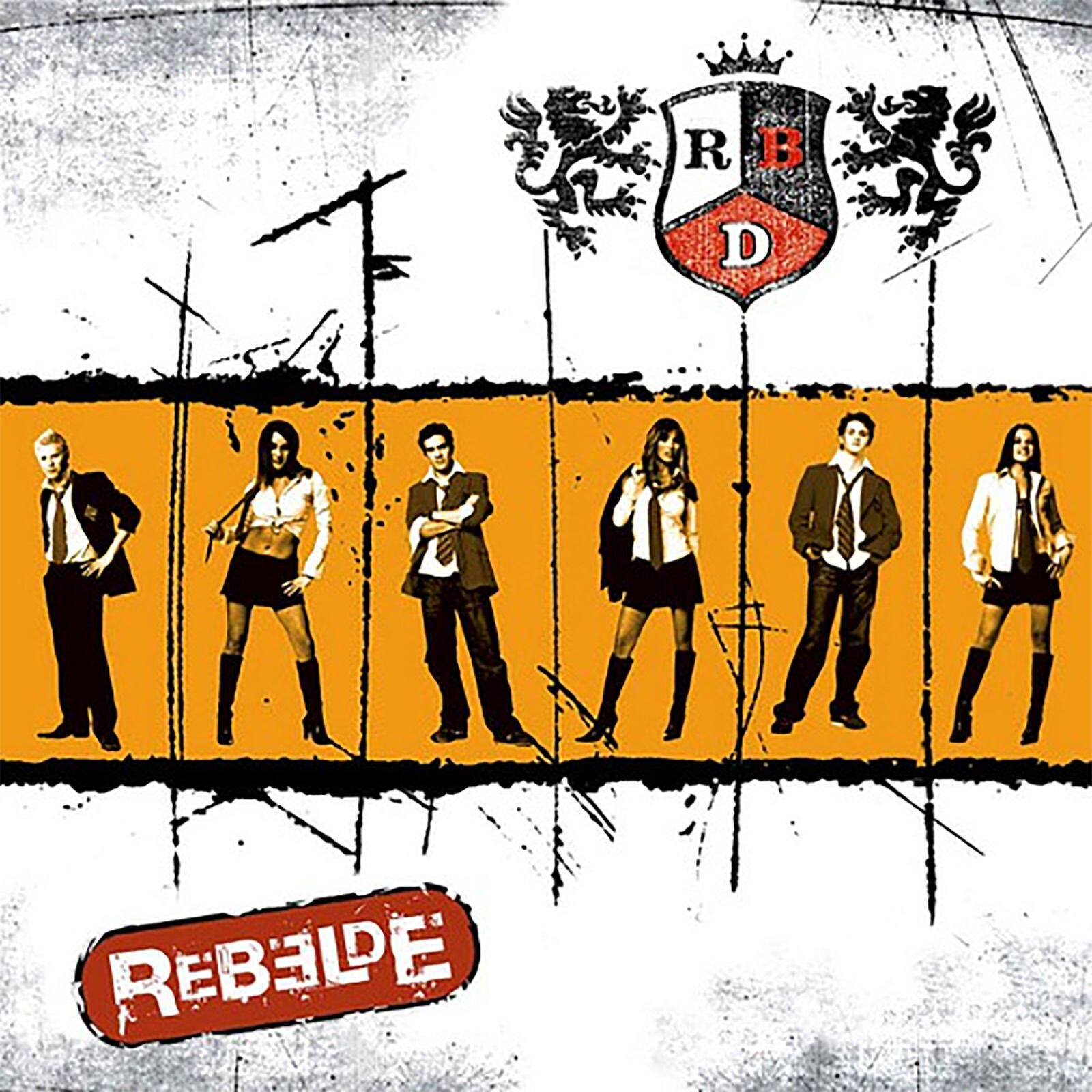 RBD《Rebelde》GTP谱